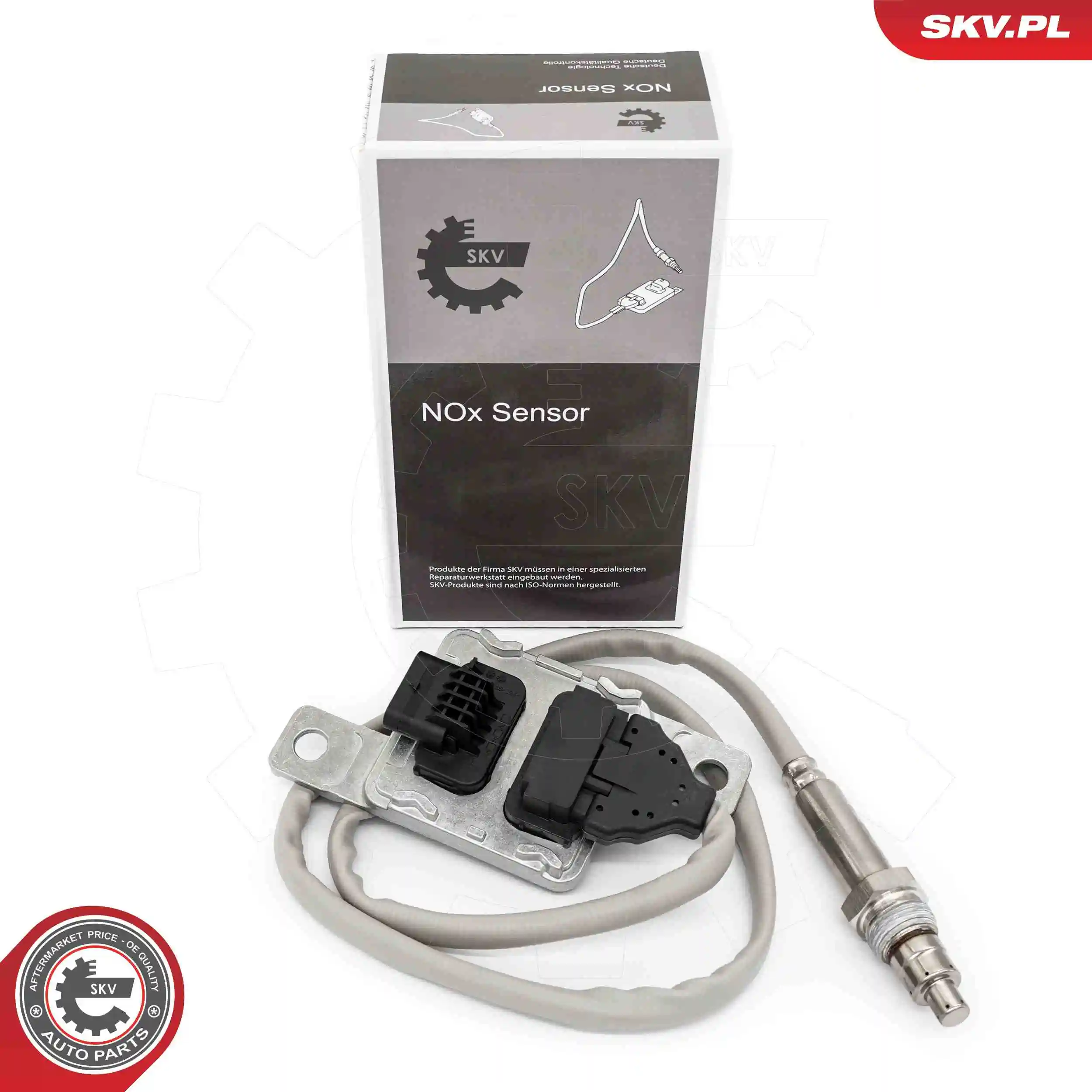 NOx Sensor, urea injection